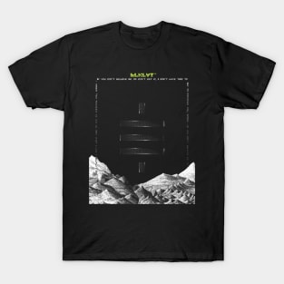 BLKLYT/21 - SATOSHI T-Shirt